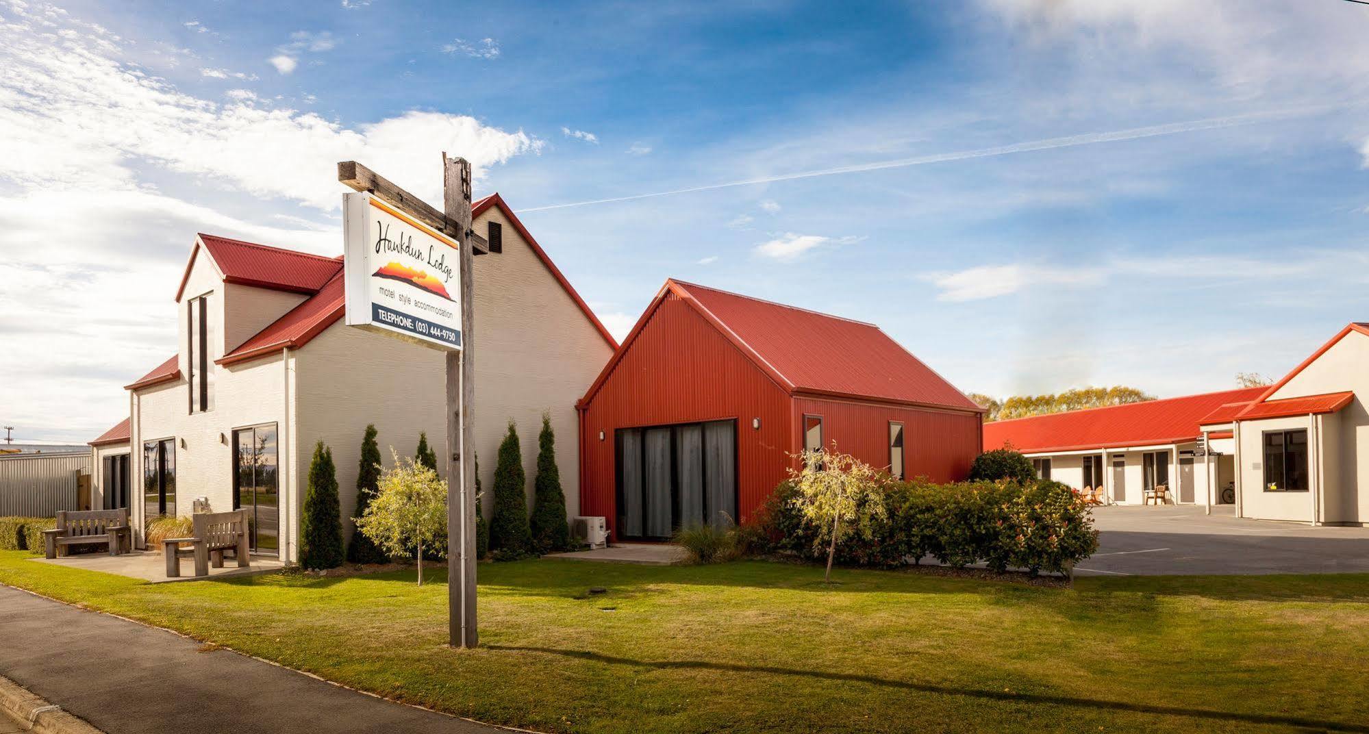 Hawkdun Lodge Motel Ranfurly Dış mekan fotoğraf