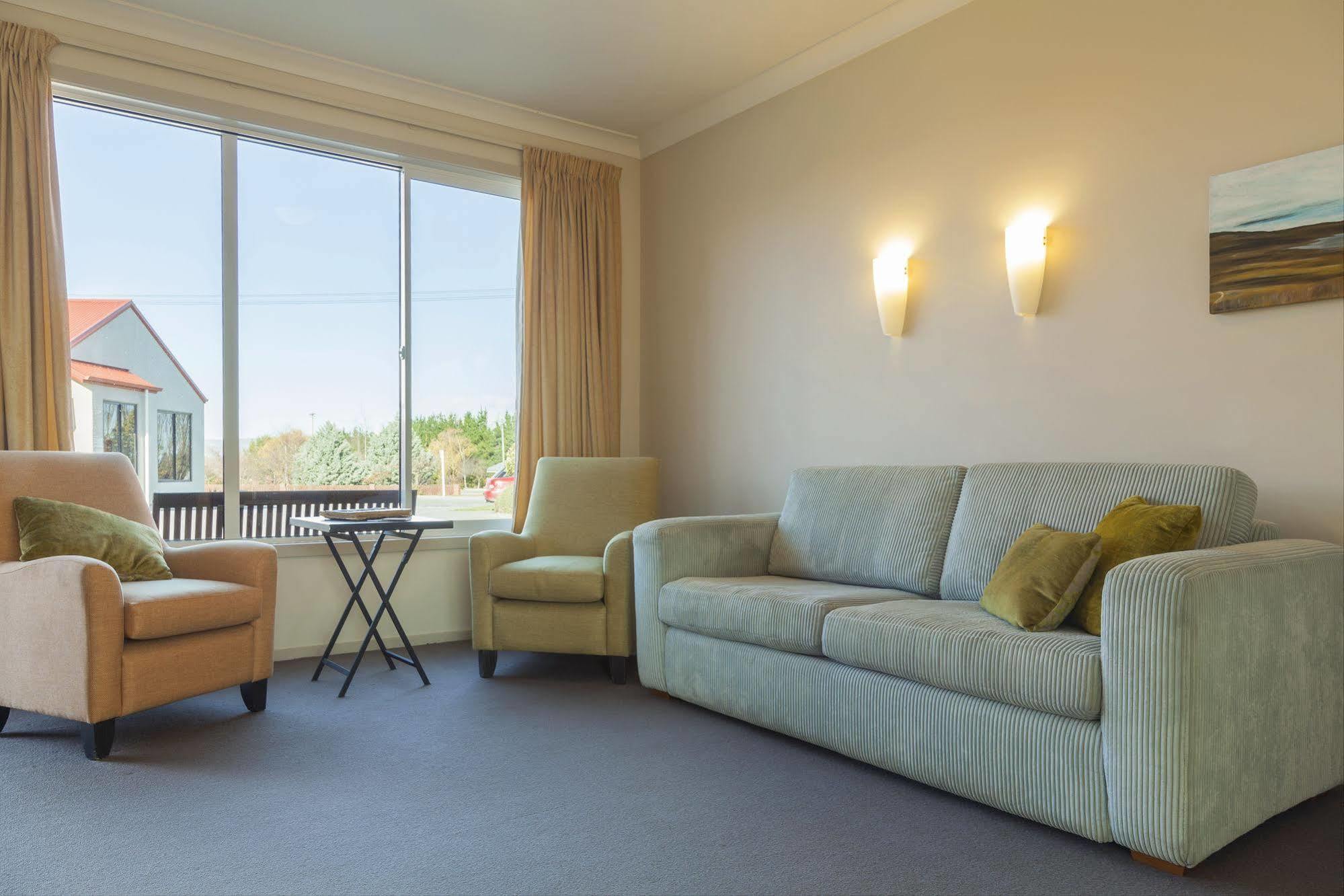 Hawkdun Lodge Motel Ranfurly Dış mekan fotoğraf
