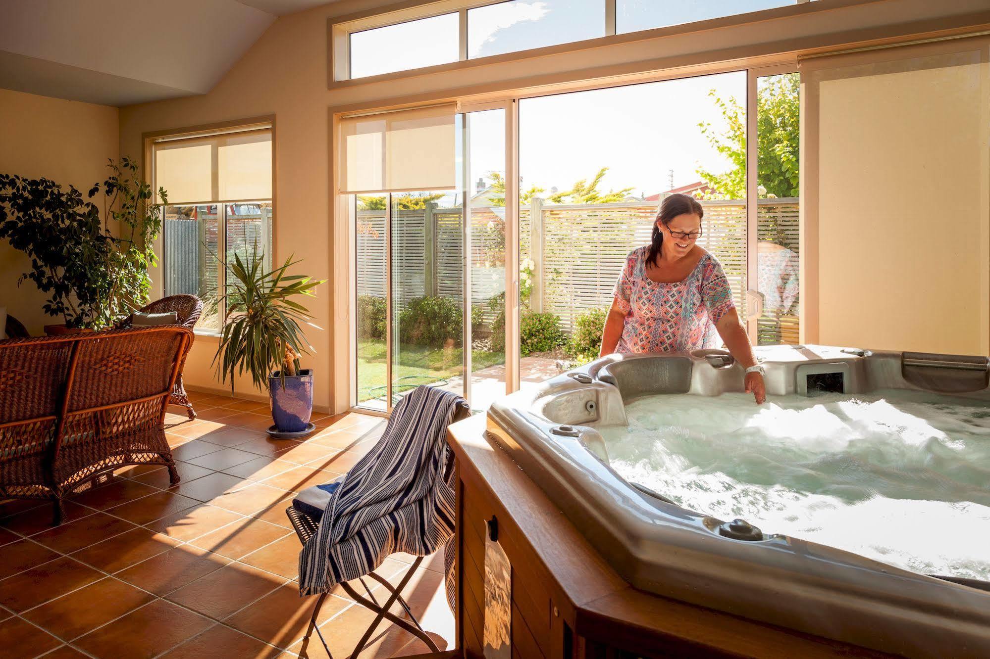 Hawkdun Lodge Motel Ranfurly Dış mekan fotoğraf